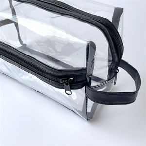 PVC Transparent Makeup Organizing Bag (10.24