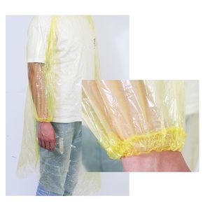 Disposable Poncho with Protective Function
