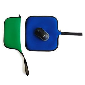 Neoprene Soft Magic Bag Multi-functional Mouse Pad