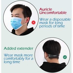 Silicone Anti-Slip Mask Hook