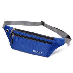 3 Zippered Fanny Pack (13