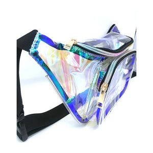 Holographic Laser Waist Bag Fanny Pack