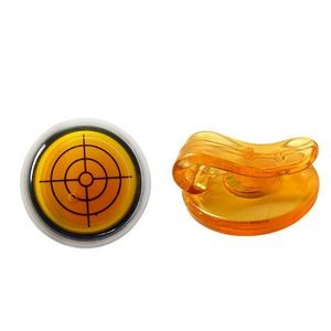 Golf Putting Level Reading Ball Marker Hat Clip