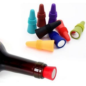 Silicone Reusable Sparkling Wine Bottle Stopper