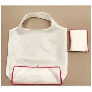 Foldable Zipper Tote Bag