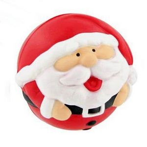 Christmas Santa Claus Squeezie Stress Ball