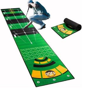 Indoor/Outdoor Golf Putting Green Training Mat