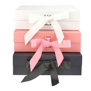 Gift Box for Presents with Ribbon