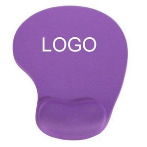 Solid Jersey Gel Mouse Pad/Wrist Rest