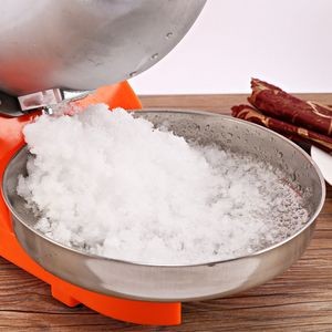 Electric Dual Blades Ice Crusher Shaver Snow Cone Maker