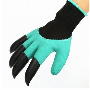 Gardening Gloves w/Claw for Yard Work