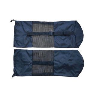 Polyester Drawstring Yoga Mat Carry Bag