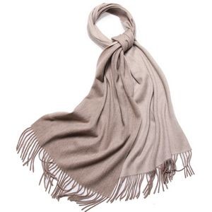 Two Tone Cashmere Scarves (71" x 12")