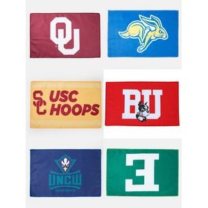 Full Colors Rally Towels - 2 Sides Imprint