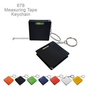 Tape Measure Level Keychain