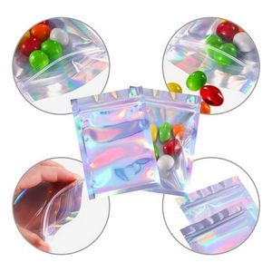Holographic Packaging Storage Bags