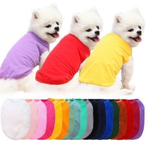 Breathable Puppy T-Shirt Vest Pet Apparel for X-Small Dogs