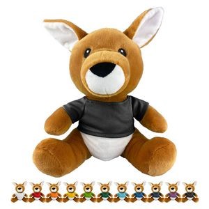 Custom Stuffed Kangaroo Toy with Clothes