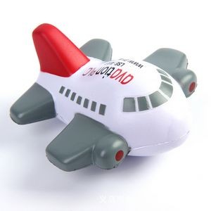 Custom Airplane Shaped Stress Reliever