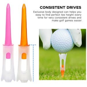 3-1/4" Plastic Golf Tees with 4-Prong