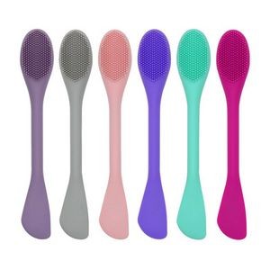 Face Mask Facial Cleaning Brush Lip Nose Scrubber