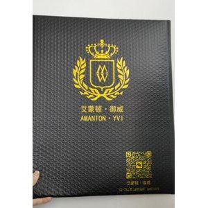 BLACK Poly Bubble Mailers Stock color LOW MOQ