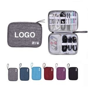 Travel Electronic Accessories Cable Organizer Bag