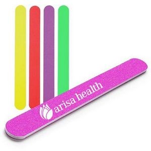 Professional Double Sided Nail Files Emery
