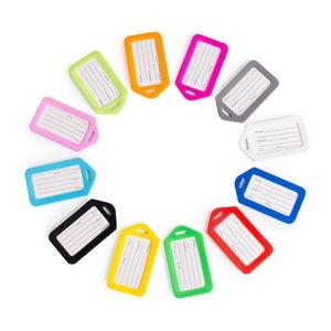 Multicolor Suitcase ID Labels Bag Name Travel Luggage Tag