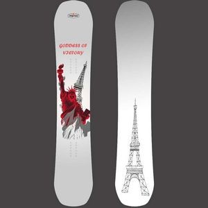 Full color Imprint Premium Snowboard