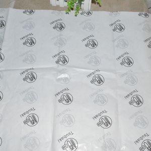 Custom Printed White Tissue Paper