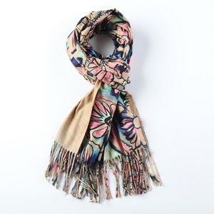 Full Color Cashmere Scarf