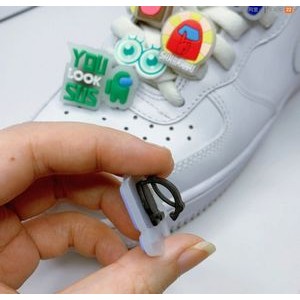 Custom Clip Shoelace Charms