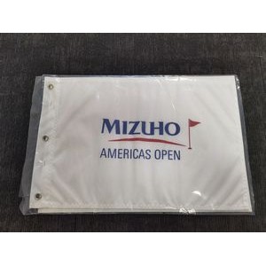 Foldover Hem Golf Flags with 3 Grommets on Board