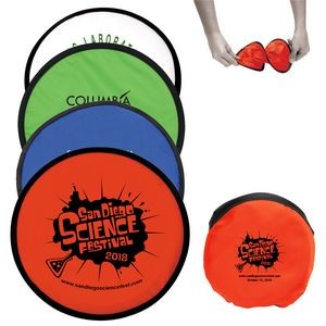 Folding Flying Disc with Pouch