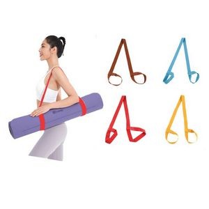 Adjustable and Durable Yoga Mat Strap