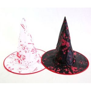 Foldable Halloween Witch Hat with Pouch