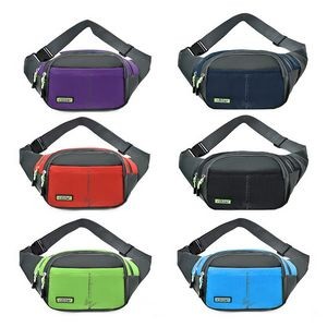3 Zippered Fanny Pack (13.39