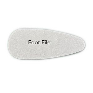 Foot Files Reusable Double Sided Emery Board