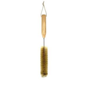 Wood Handle Bristle Cleaning Brush for Bottles and Milk Cups