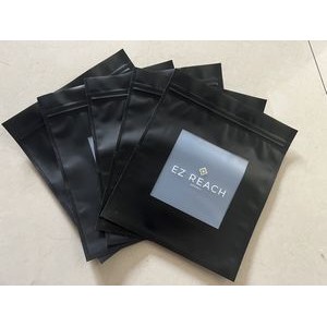 Resealable Mylar Bags With Front Window