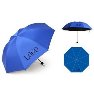 Advertising Folding UV Protection Umbrella