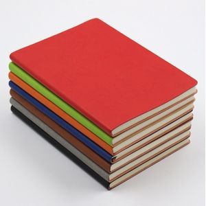 PU Leather Colorful Journal Notebook