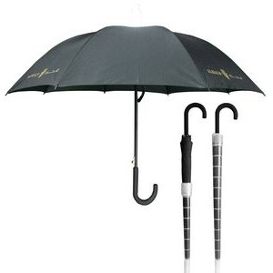 Umbrella with Collapsible Cover
