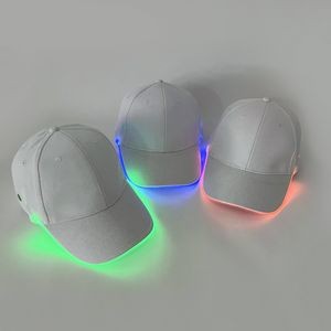 Baseball Cap w/LED Light
