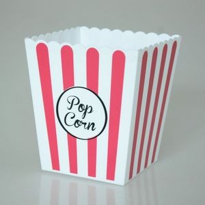 57 Oz. Large Popcorn Containers Bucket Tub for Movie Night