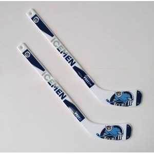 Imprinted Mini Hockey Sticks