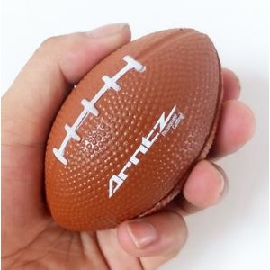 Football Shaped Foam Stress Reliver