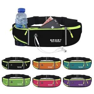 Multi-functional Sports Fanny Pack with Bottle Holder