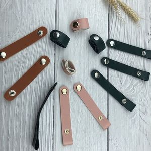 Leather Cable Straps Cable Ties Cable Organizers Cord
